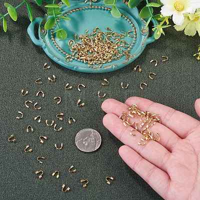 150Pcs 3 Styles 304 Surgical Stainless Steel Wire Guardian and Protectors STAS-TA0006-36G-1