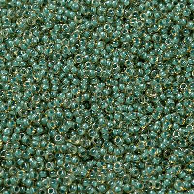 MIYUKI Round Rocailles Beads SEED-JP0010-RR0374-1