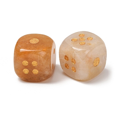 Natural Topaz Jade Dices G-T143-29-08-1