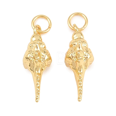 Brass Pendants KK-P353-06G-1