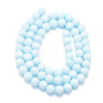 Natural Hemimorphite Beads Strands G-K245-A14-02-1