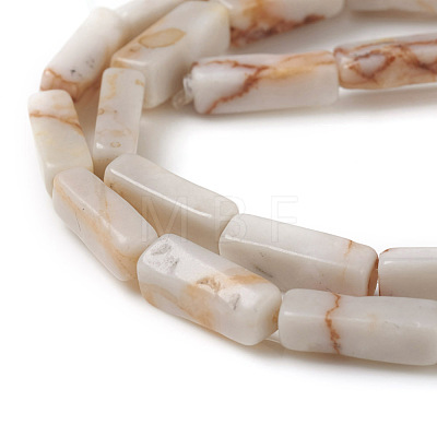 Natural Red Netstone Beads Strands X-G-G837-12A-1
