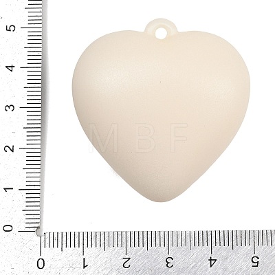 Pearlized Acrylic Pendants X-OACR-B036-16D-1