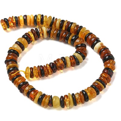 Natural Amber Beads Strands G-K387-C01-02-1