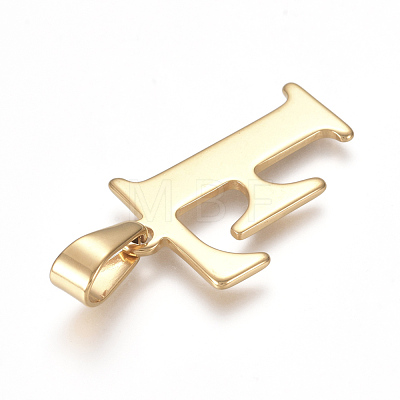 304 Stainless Steel Pendants STAS-F106-95G-F-1