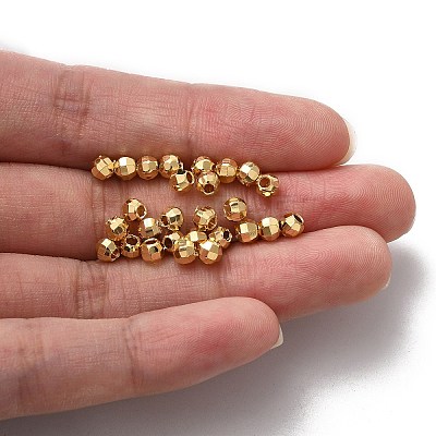 Brass Spacer Beads X-KK-O133-013B-G-1