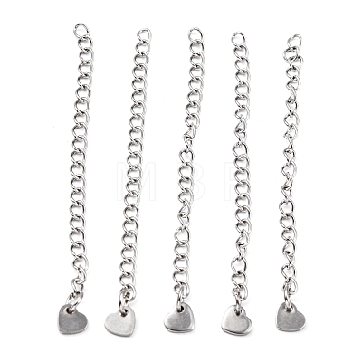 304 Stainless Steel Chain Extender FIND-JF00071-03-1