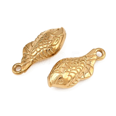 304 Stainless Steel Pendants STAS-A132-06F-G-1
