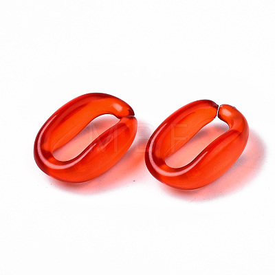 Transparent Acrylic Linking Rings TACR-Q275-001B-1