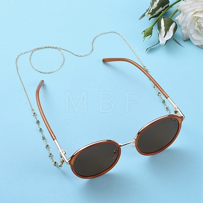 Brass Eyeglasses Chains AJEW-EH00075-03-1