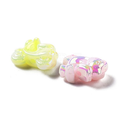 UV Plating Acrylic Beads LS-X-MACR-K357-10K-1