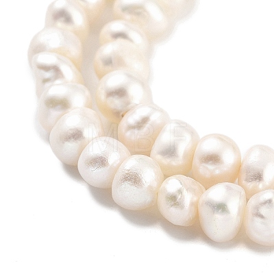 Natural Cultured Freshwater Pearl Beads Strands PEAR-C003-29D-1