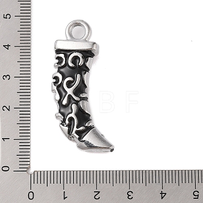 Alloy Enamel Pendants FIND-Z053-02P-1