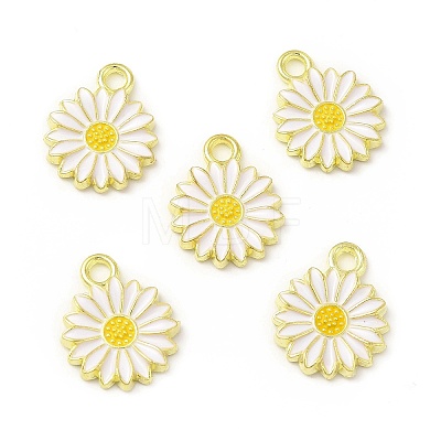 Alloy Enamel Charms FIND-H035-01D-LG-1