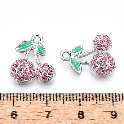Rack Plating Alloy Pendants LS-FIND-N005-21P-B-1