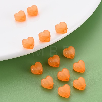 Imitation Jelly Acrylic Beads MACR-S373-95-EA05-1