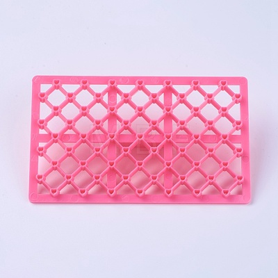 Food Grade Plastic Cookie Printing Moulds DIY-K009-50A-1