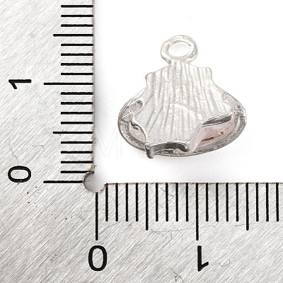 Rack Plating Alloy Cubic Zirconia Pendants FIND-Q116-03S-02-1