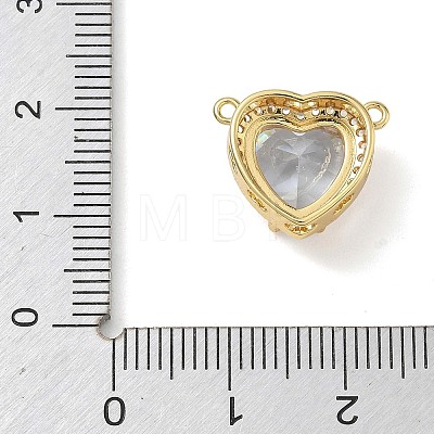Brass Pave Cubic Zirconia Pendants KK-CBA74BF-01G-04-1