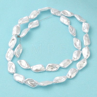 ABS Plastic Imitation Pearl Beads Strands KY-F021-05-1-1