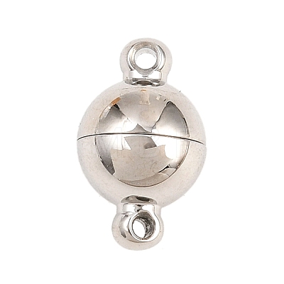304 Stainless Steel Magnetic Clasps STAS-P452-03B-P-1