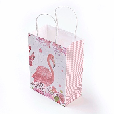 Rectangle Paper Bags AJEW-G019-04S-01-1