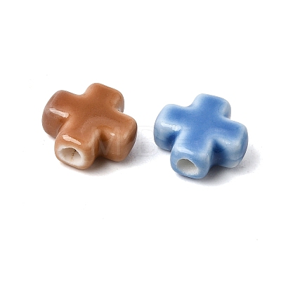 Handmade Porcelain Beads PR-CBA64B6-08-1