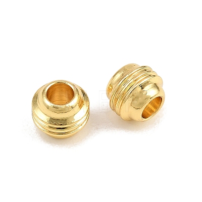 Brass Beads KK-CBA78C7-11G-1