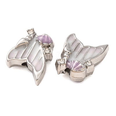 Alloy Enamel Pendants RB-CBAC8D9-04P-04-1