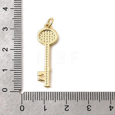 Brass Enamel Pendants KK-H267-084G-1