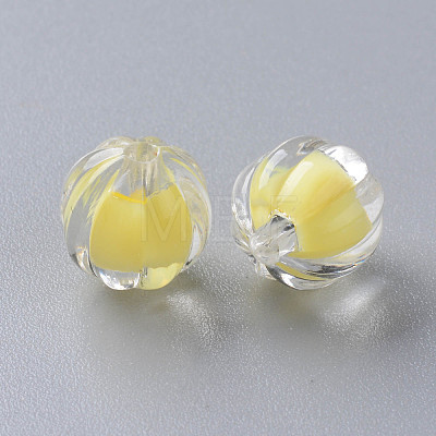 Transparent Acrylic Beads TACR-S152-07A-SS2105-1