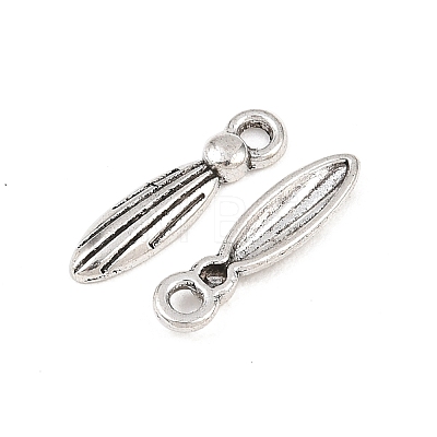 Tibetan Style Alloy Pendants PALLOY-A024-07AS-1