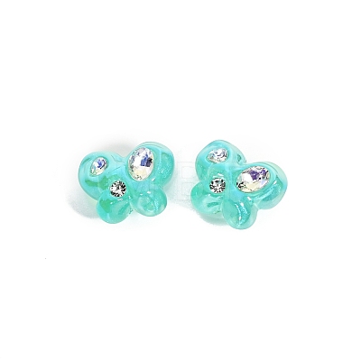 Resin Rhinestone Beads PW-WG756C0-06-1