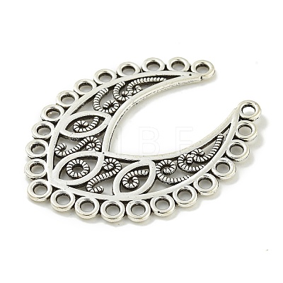 Tibetan Style Alloy ulti-Strand Links FIND-U015-30AS-1