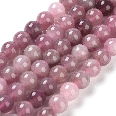 Natural Rose Quartz Beads Strands G-B076-A01-02-1