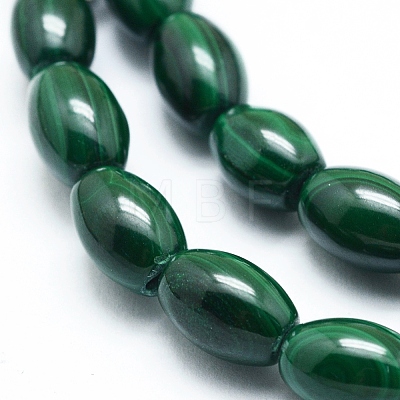 Natural Malachite Beads Strands G-D0011-09C-1