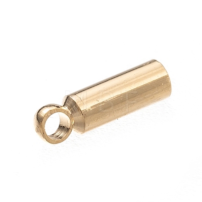 Brass Cord Ends LS-KK-H759-40A-G-1