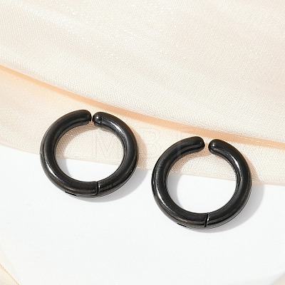 201 Stainless Steel Cuff Earring EJEW-C131-01B-EB-1