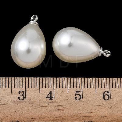 ABS Plastic Pearl Pendants FIND-Z105-03H-02P-1