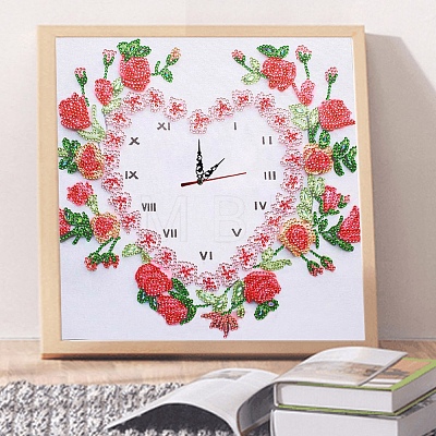 DIY Diamond Painting Clock Kits PW-WG430F3-01-1