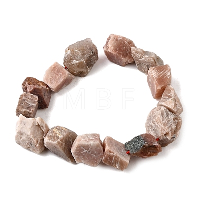 Natural Sunstone Beads Strands G-S386-C01-1