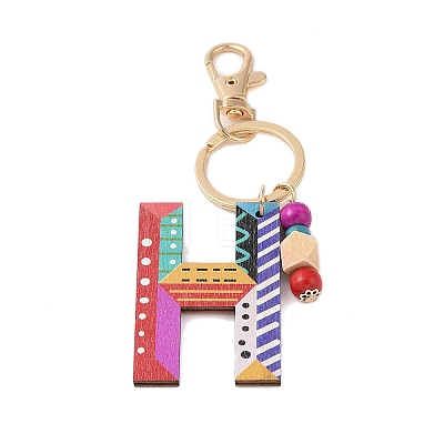 Wood Keychain KEYC-S256-01H-1