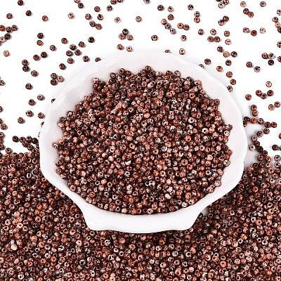 Picasso Glass Seed Beads GL-N001-01B-06-1