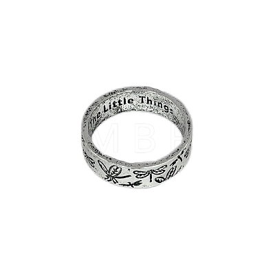 Dragonfly Pattern Alloy Finger Rings FS-WG51334-03-1