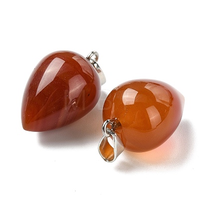 Natural Agate Pendants GG-K002-13B-1