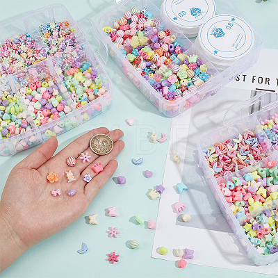 DIY Bracelets Making Kits DIY-PA0001-82-1