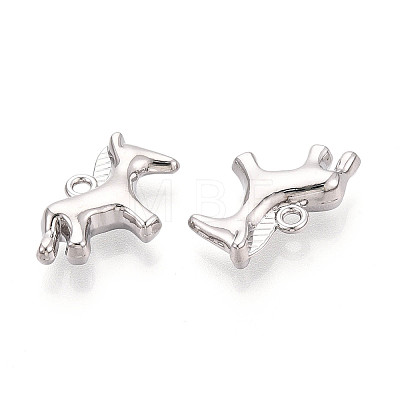 Rack Plating Alloy Pendants PALLOY-N181-21P-1