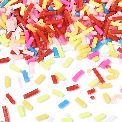 Handmade Polymer Clay Nail Art Decoration Accessories CLAY-T022-07D-1