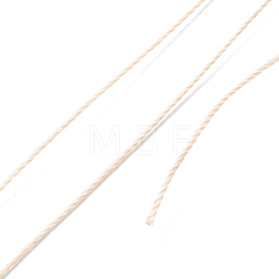 Round Waxed Polyester Thread String YC-D004-02D-005-1