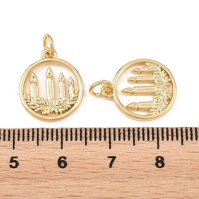 Brass Pendants KK-L275-67J-G-1